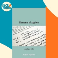 [100% Original Books] - Euler's Elements of Algebra by Chris Sangwin (UK edition, paperback)