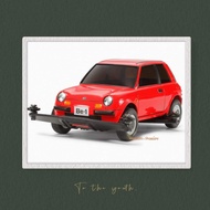 Nissan Be-1 Red (Type-3 Chassis) Tamiya (NEW) (95033)
