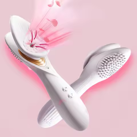 Powerful Sucking Clitoris Vibrator Sucker Oral Stimulator Clitoris Nipple Stimulator Massager Mastur