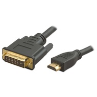 HDMI to DVI-D cable for tv/pc/monitor/computer