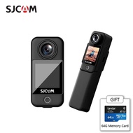 SJCAM C300 Pocket Action Camera 4K 30FPS 6-Axis GYRO Image Stabilization Super Night Vision 5G Wifi Remote Webcam Sports DV Cam