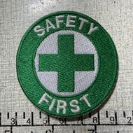 Computerized embroidery Logo (S@fety F1rst)