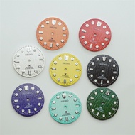 28.5 mm Watch Dial Mechanical Modified Waterproof Diving Luminous Dial for NH35/36/4R/6R Movement