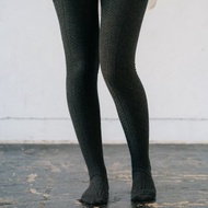 寬鬆緊身褲 Aran 木炭 腰部鬆緊調節 寬鬆舒適 棉質輕柔觸感 Aran 深色木炭