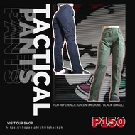 Men's Flex Ripstop Tactical Pants IX7 Combat Stretch Trousers Waterproof Casual | Shirtshack PH