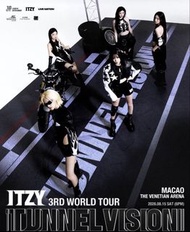 ITZY 澳門演唱會 Tunnel Vision 門票🎫