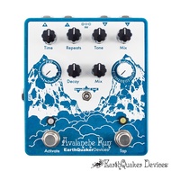 EarthQuaker Devices Avalanche Run Delay & Reverb Space System Effects Device [Rising Musical Instrum