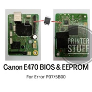 Canon E470 BIOS & EEPROM Reset Ink Absorber Full Error 5B00