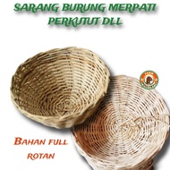 Rattan TARANGAN FOR EGGS BIRDS DOVES