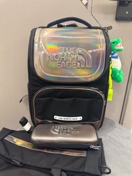 【專櫃直供】THE NORTH FACE北面兒童書包 小學生減負護脊輕便雙肩包 男女童適用