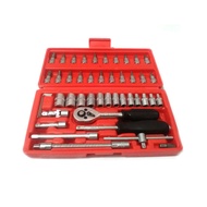 46 Pcs Sock Wrench - Socket Wrench Set Tools