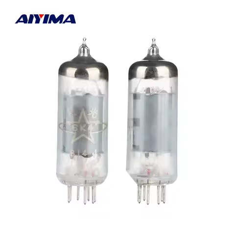AIYIMA 2Pcs 6K4 Vacuum Tubes Valve Electronic Tube Upgrade For Pairing Tube Amplifiers