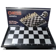READY STOK CATUR MAGNETIC MAGNIT MAGNET CHESS BESAR PLASTIK LIPAT IMPORT