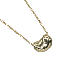 Tiffany & Co.) Bean 項鍊，18K 黃金，約 3 克，女士款 [二手]