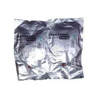 paracetamol hj soft bag 1000 mg / iv /injection  / injeksi/ infus