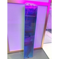 AQUARIUM TOP FILTER BOX/3-4feet use / 4 compartment/filter medias