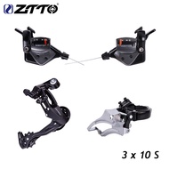 Bộ Cùi Đề Trước Sau 3X10 30 Tốc Độ Cho Xe Đạp MTB Micronew m610 m670 m780