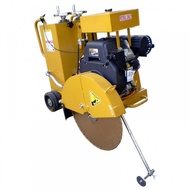 =Toku TKC600R: Asphalt & Concrete Cutter, Robin Petrol Engine EH65, 22HP, Cutting Depth:250mm, 180kg