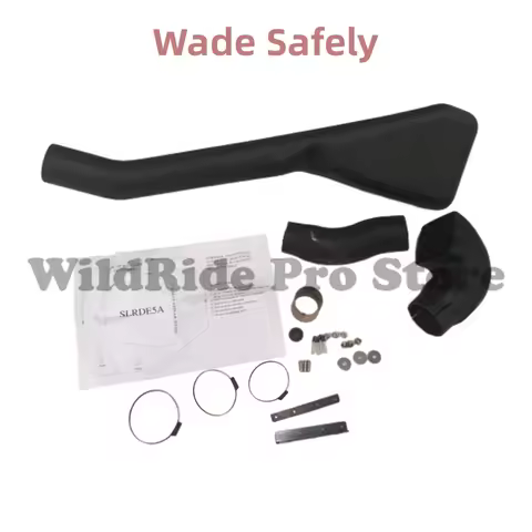 Land Rover Defender TD4 TD5 Wading Exhaust Pipe 2.5L 2.2L Diesel Waterproof Snorkel Kit Off-Road 4x4