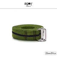 [agoy] Environmentally Friendly Anti-Slip Yoga Rope 25mm/3 Feet 91cm 2-Piece Set I Taiwan General Ag