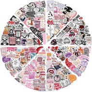 400Pcs Holographic Bookish Stickers for Kindle, Book Stickers Pack, Vinyl Waterproof Booktok Decals 