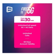 Yes Prepaid-FT5G-Unlimited