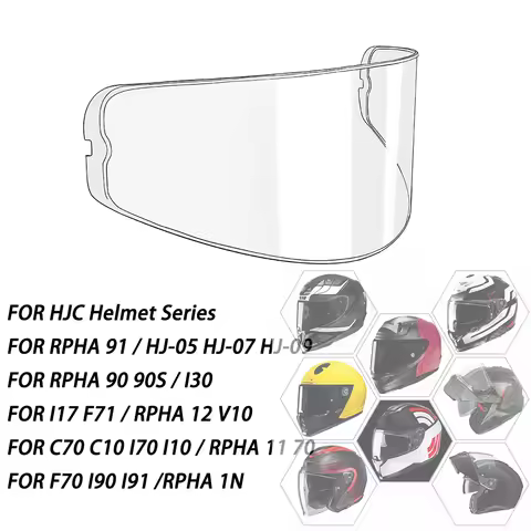 visor Anti Fog Film for HJC RPHA 11 12 90 91 1N I30 I71 F71 V10 F70 C70 I70 C90 C10 I90 Motorcycle H