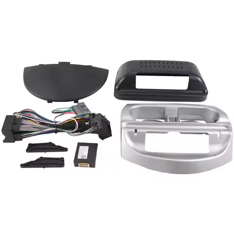 M93K-Canbus Box Decoder Android Radio Dash Fitting Panel Kit 9 INCH For Opel Combo Corsa Tigra 1 Set