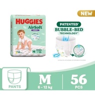 Huggies Airsoft M size Diaper -Tape M60