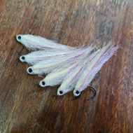 Fly Fishing Lure Spin Fly Fishing Fly Streamer/ Baitfish fly (Imitates anchovies/ meniru ikan bilis)