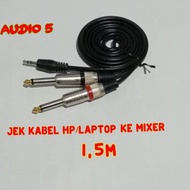 7.7 Audio/Laptop Jack To Mixer