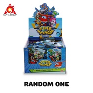 🔥 🔥 1pc Super Wings Aeroplane Mini Transformation Image Blind Box Toys Blink Eyes Toys PDQ Surprise Box For Children Birthday Gifts