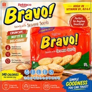 JM FG-0142 | 1 PACK | Rebisco Bravo Cracker Biscuit 10's x 30g [J]
