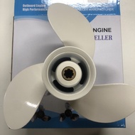 ใบพัดเรือ Winibo 8 1/2X8 1/2 -N สำหรับยามาฮ่า6hp 8hp 9.9hp F6 F8 F9.9/นอกเรือใบพัดสำหรับเครื่องยนต์ย