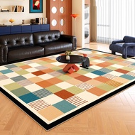 Medieval Style Baohaus Carpet Living Room Colorful Dopamine Large Area Carpet Bedroom Cloakroom Circ