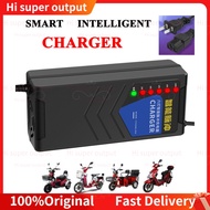 Intelligent Ebike Charger 48V12AH 48V20AH 60V20AH For Battery Lead Acid Battery Charger Smart
