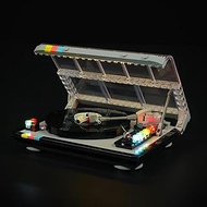 BRIKSMAX 2.0 Light Kit Compatible with LEGO-40699 Retro Record Player Building Kit, Creative DIY LED