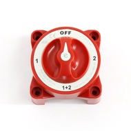 Marine Battery Switch Selector 4-Bit Power Dual Battery Isolation Ship RV 32V 350A