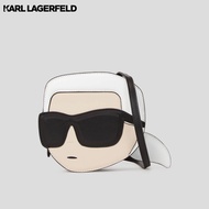 KARL LAGERFELD - K/IKONIK KARL CROSSBODY BAG 245W3079