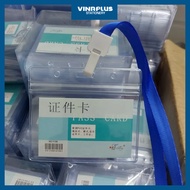 Employee ID card, 107, 108 horizontal card case