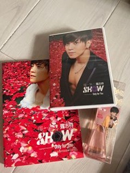 羅志祥 獨一無二Only for You CD 連香水+筆記本
