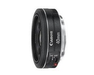 【日產旗艦】Canon EF 40mm F2.8 STM 公司貨 餅乾鏡 錄影 人像鏡 大光圈 定焦鏡