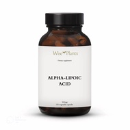 Wise Plants - Alpha-Lipoic Acid - Non-GMO - 500mg, 120 servings (4 months supply), Energy Levels, Mi