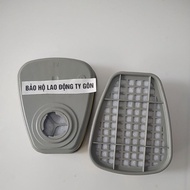Steam and toxic gas filter for 3m6200 mask