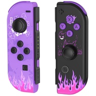 Nintendo Switch Joycon,Nintendo Switch Controller for Switch/Lite/OLED -  Gengar