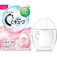 【第3類醫藥品】樂敦製藥 C Cube a 眼藥水 (隱形眼鏡適用) 13ml