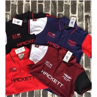 [High Quality] HACKETT BAJU POLO SHIRT GT HACKET ASTON MARTIN RACING