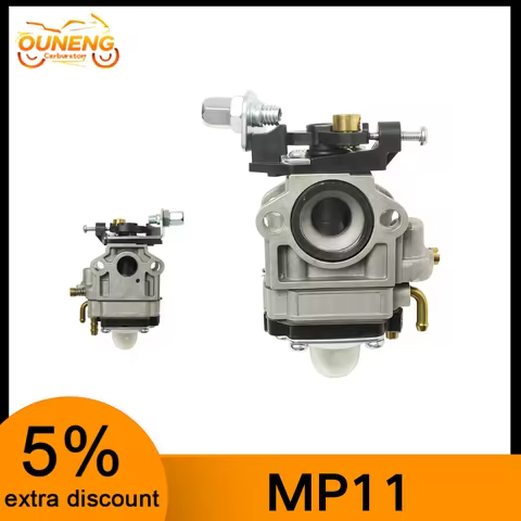 MP11 Carburetor For Walbro WYJ-138 WYK-186 26cc 33cc TL26 TL23 TU26 49cc 1E32F 1E34F 1E34F 1E36F 2 S