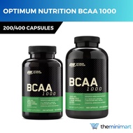 Optimum Nutrition BCAA 1000 200/400 Capsule - Branched Chain Amino Acids, Dietary Supplement