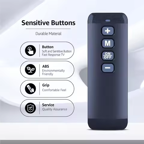 For Walking Pad Q1 Treadmill Remote Control 32.8 Feet / 10 Meters Effective Range Treadmill Remote C